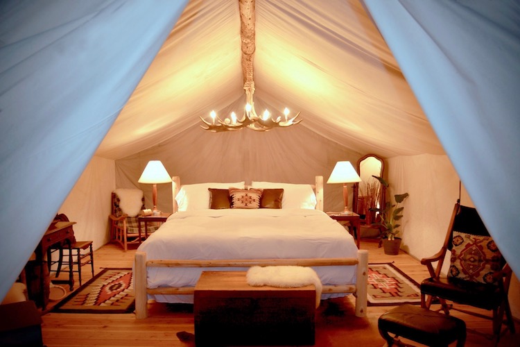 Luxury Glamping Locations
