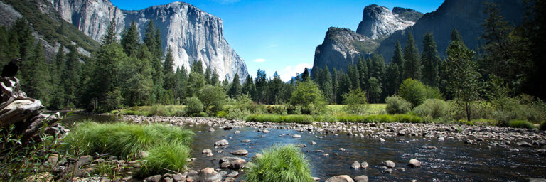 Yosemite National Park is a popular destination for glampers