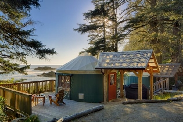 Wya Point Resort yurt for glamping