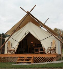 Bar W Guest Ranch Glamping