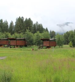 Rolling Huts