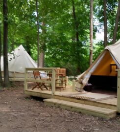 Shawnee Island Glamping