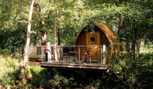 Luxury cottage at RiverBeds Cottages, Scotland