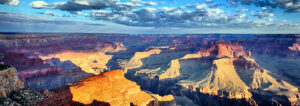 The magnificent views of the Grand Canyon make it a popular glamping destination