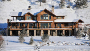 The Lodge at Grey Cliffs Ranch, Montana