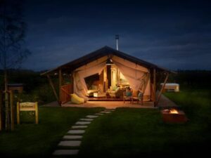 Love2Stay, safari glamping tent