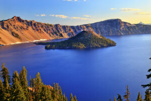 Crater Lake National Park, Oregon, Pacific Northwest
