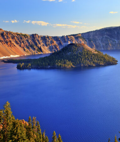 Crater Lake National Park, Oregon, Pacific Northwest