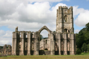 Bolton Abbey in the Yorkshire Dales