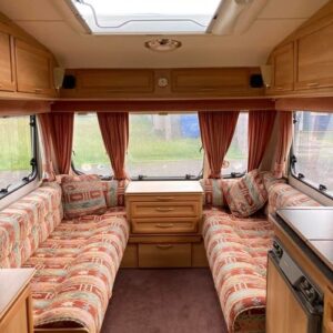 Swan Caravan and Camping onsite caravan for glamping