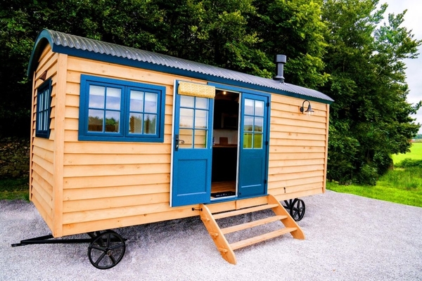 Hollow Gill Huts have shepherd huts for glamping accommodation