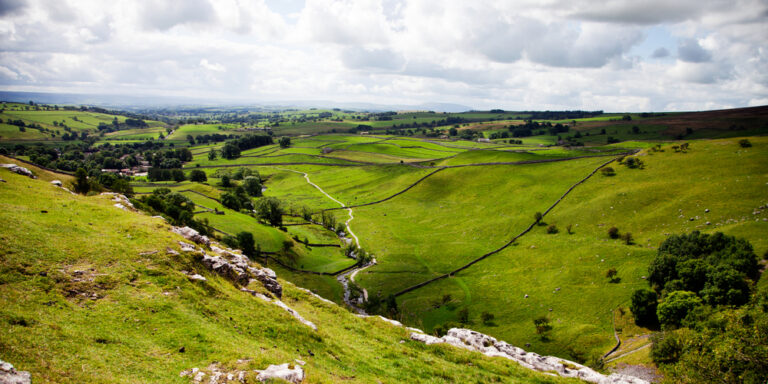 Yorkshire Dales landscape