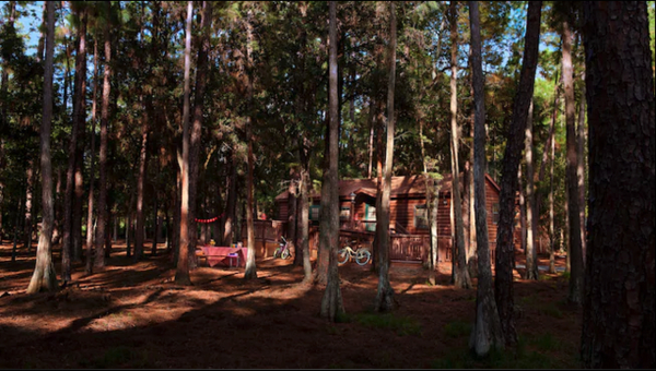 Cabin at Disney's Fort Wilderness Resort