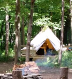 Shawnee Island Glamping