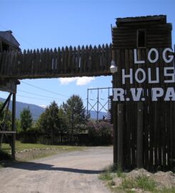 Log House RV Park & Campground Oregon